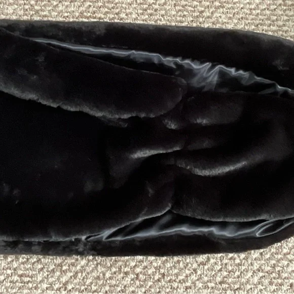 Faux Mink Fur Stole Shawl Wrap - Picture 12 of 13